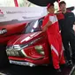 Mitsubishi Service Caravan manjakan konsumen (Herdi/Liputan6.com)