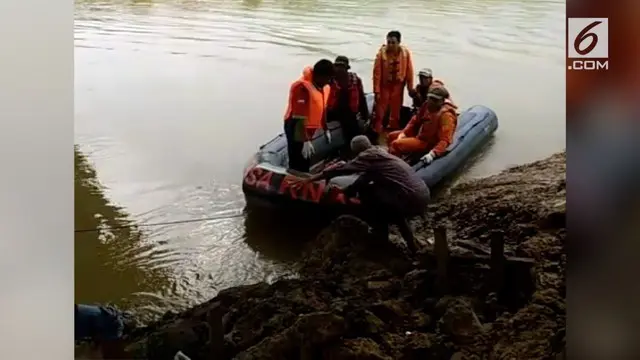 Seorang pemuda ditemukan tewas setelah tiga hari pencarian. Ia terjun ke sungai usai berswafoto.