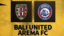 Piala Presiden 2024 - Bali United Vs Arema FC (Bola.com/Adreanus Titus)