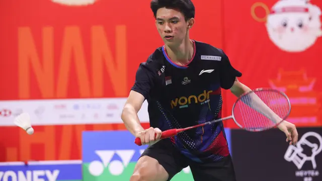 Richie Duta Richardo - Kejuaraan Dunia Junior 2024 - Bulu Tangkis
