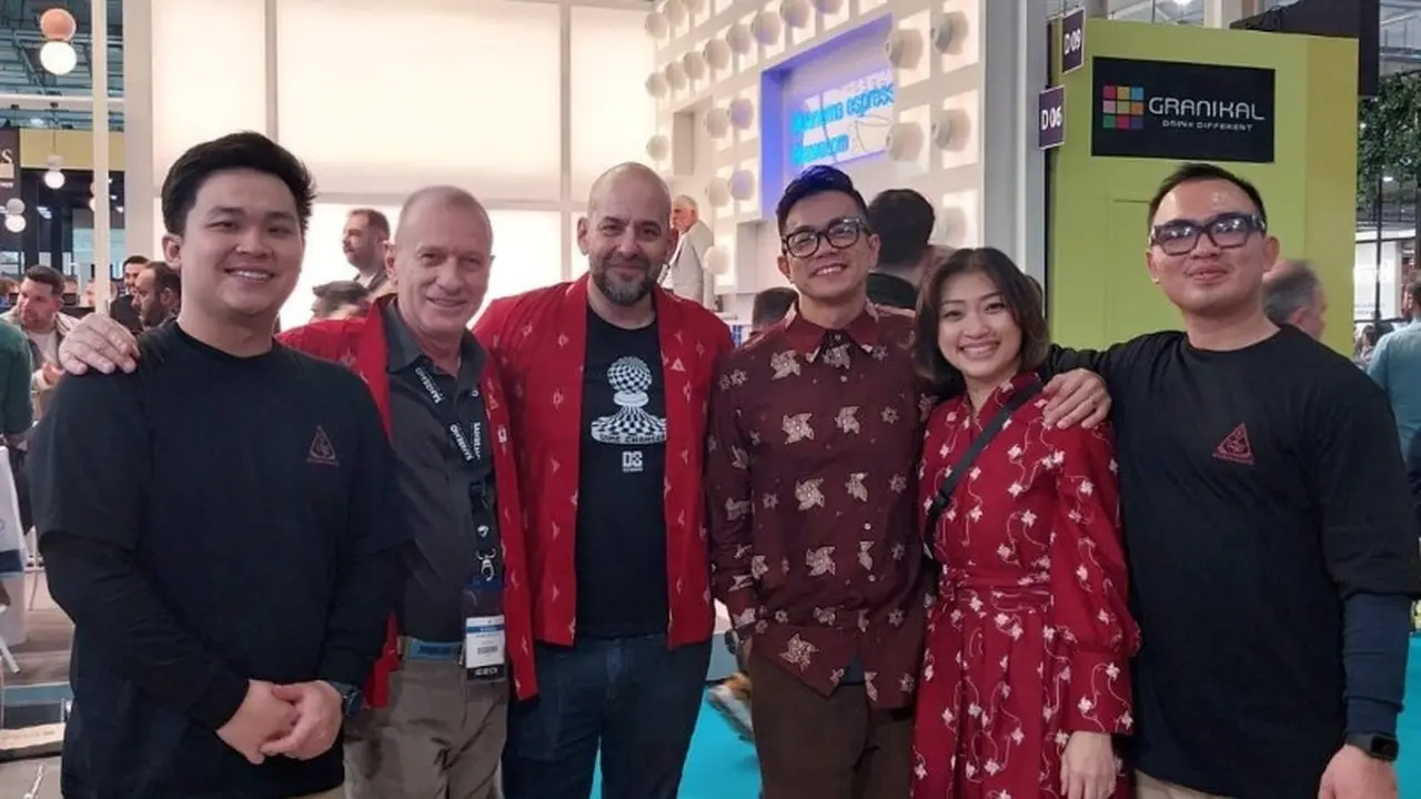 Membawa Kopi Indonesia Mendunia dengan Bidik Mitra Bisnis Internasional di Athena