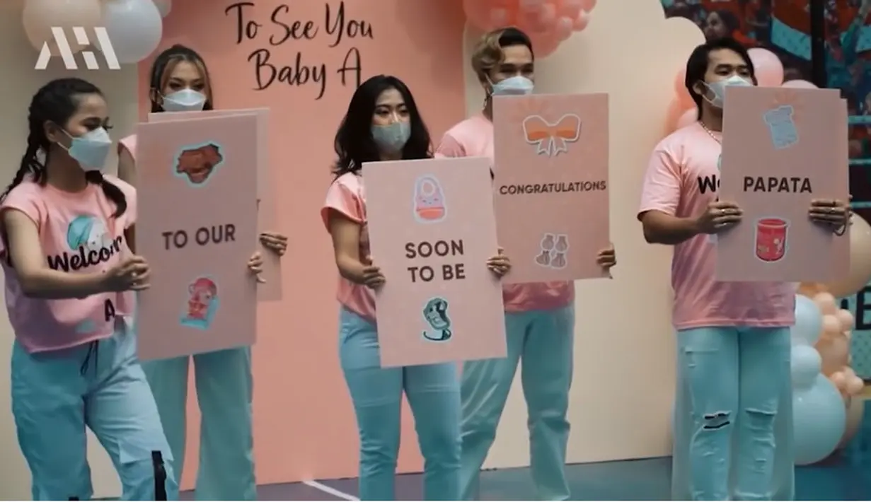 Aurel Hermansyah dan Atta Halilintar (Youtube/AH)