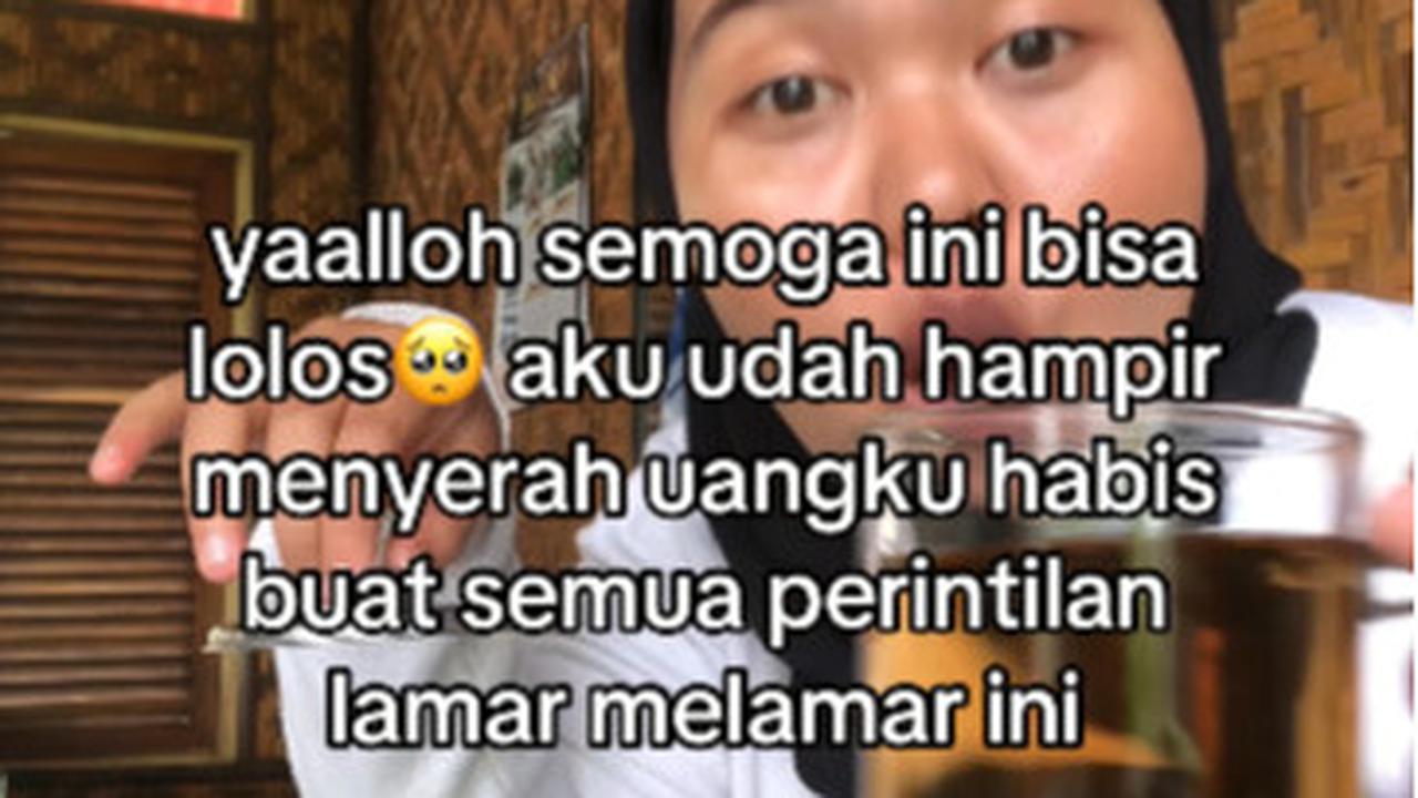 Naik Angkot hingga Pinjam Motor Temannya, Momen Wanita saat Jalani Interview Ini Banjir Dukungan Warganet