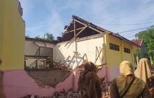 BPBD Tulungagung Siapkan Tenda Darurat untuk KBM Siswa SDN 1 Babadan