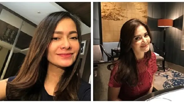 [Fimela] Ersa Mayori dan Cut Tari