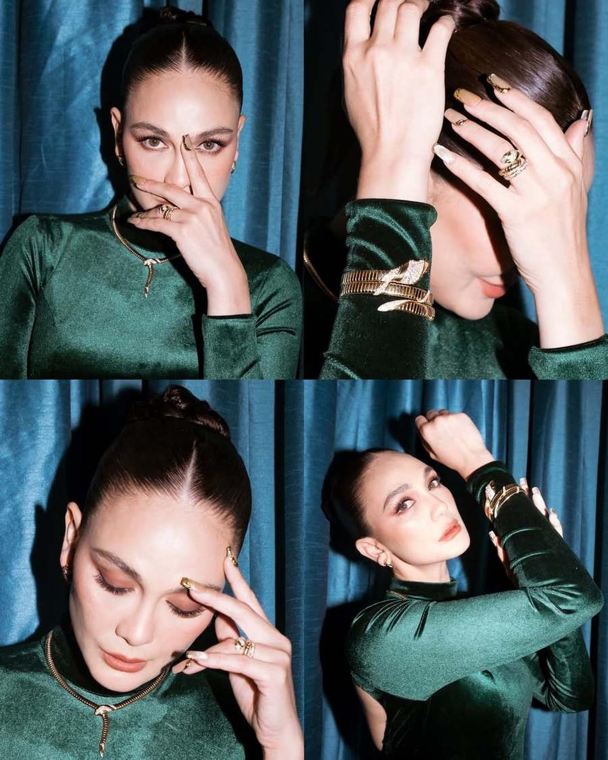 Luna Maya Respon Pertanyaan Template Soal Anak, Tak Ingin Menikah Batasi Produktivitas