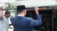 Alami Kebocoran Oli Mesin, Transjakarta Nyaris Terbakar di Senen