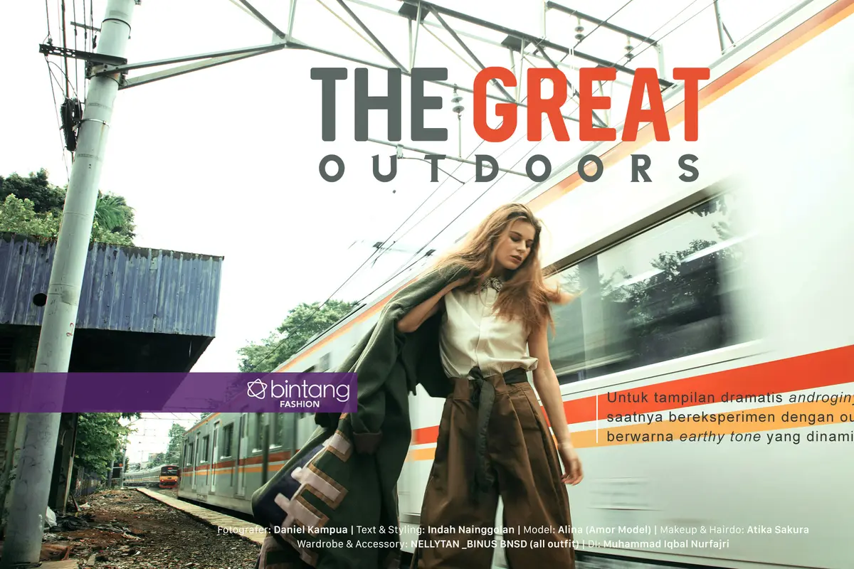 [Bintang] Fashion Spread: The Great Outdoors