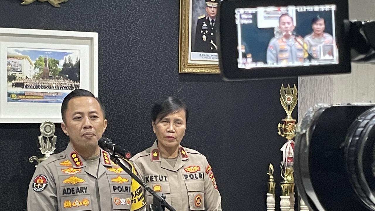 Kabid Humas Polda Metro Jaya Kombes Ade Ary Syam Indradi