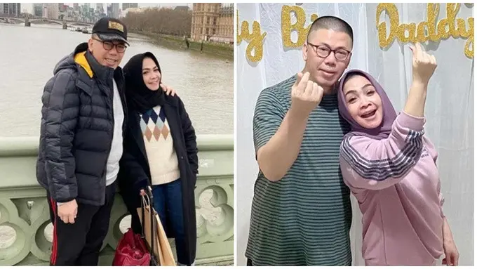 Rieta Amilia gugat cerai suaminya