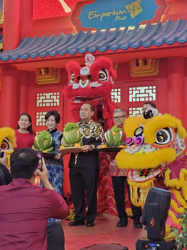 Kick-off Jakarta Lunar New Year Festival 2026