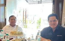 Zulhas dan Erick Thohir Tiba di Jakarta, Prabowo Segera Kumpulkan Elite KIM