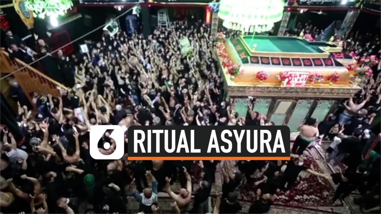 VIDEO: Jutaan Orang Iran Rayakan Ritual Asyura