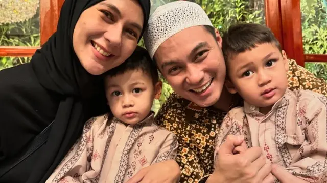 Baim Wong dan keluarga (Instagram/baimwong)