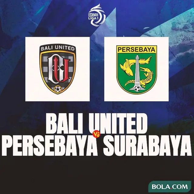 Liga 1 -  Bali United Vs Persebaya Surabaya