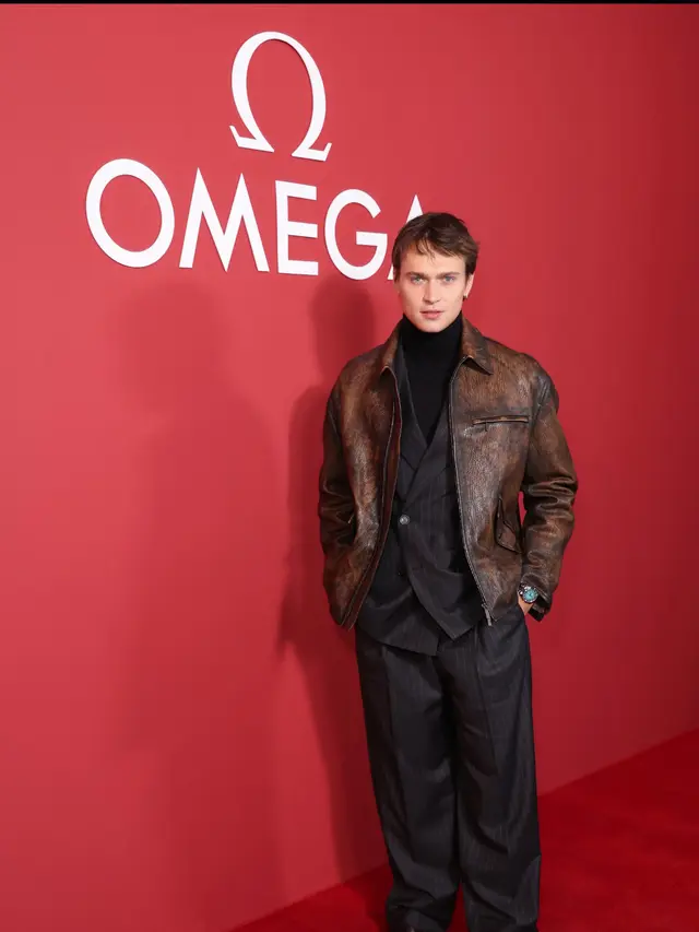 Saul Nanni Hadir di Acara Gala Omega House Milano. Dok. OMEGA