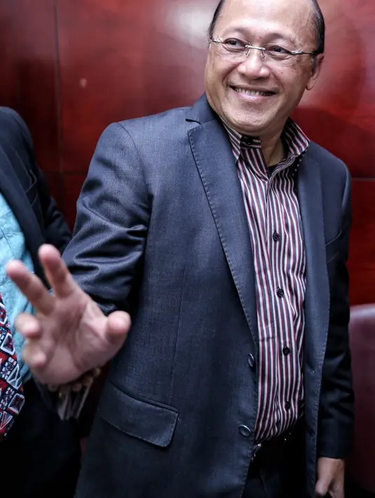 Ia beralasan, bahwa dirinya belum melakukan upaya hukum. Secara damai, dan dalam lingkup keluarga, ia tidak berharap polemik dengan Kiswinar menjadi konsumsi publik. (Adrian Putra/Bintang.com)