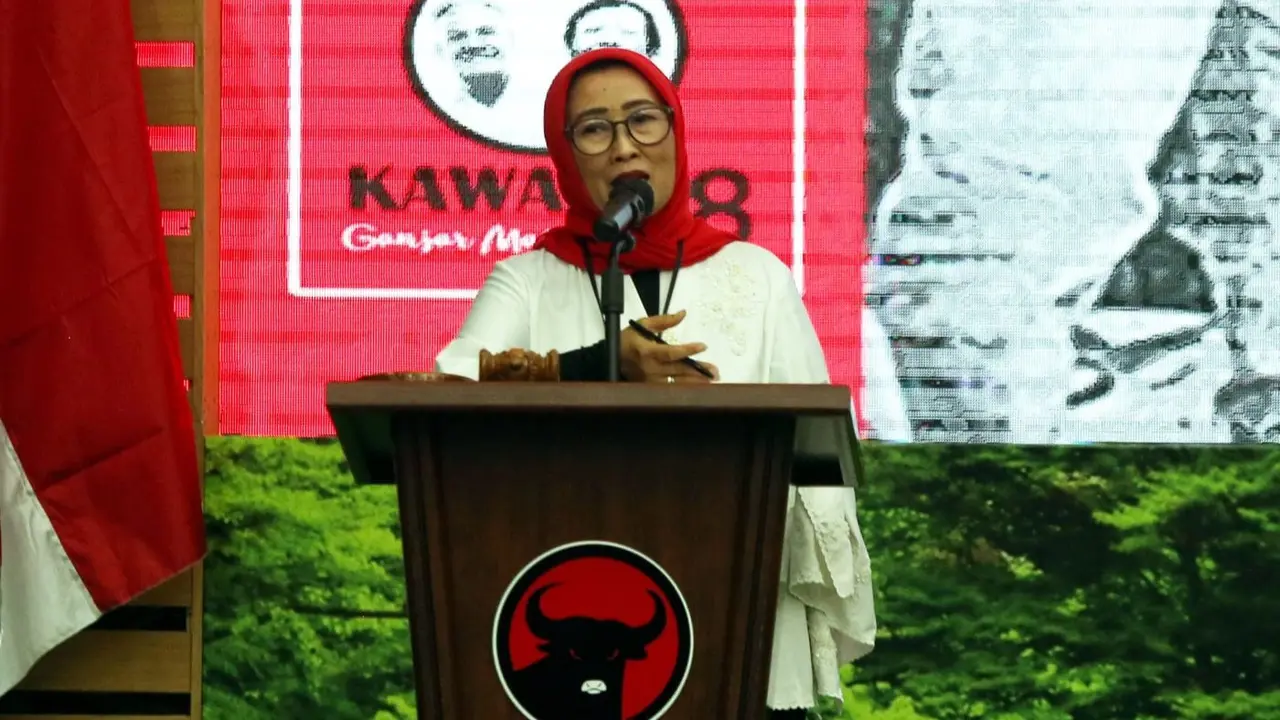 Ketua DPP Bidang Kesehatan, Perempuan, dan Anak PDIP Sri Rahayu