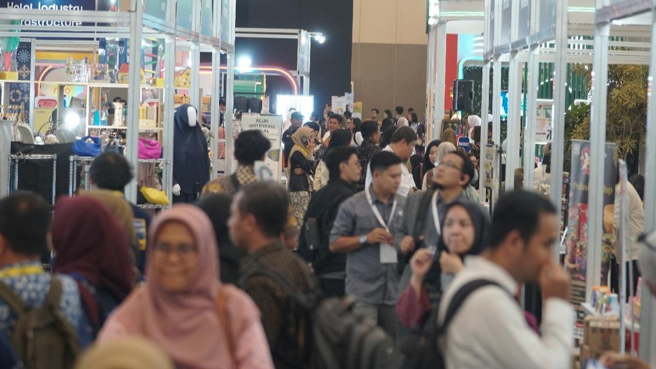 Halal Indo 2025 Catat 25 Ribu Pengunjung dan Rp7,2 Triliun Komitmen Investasi