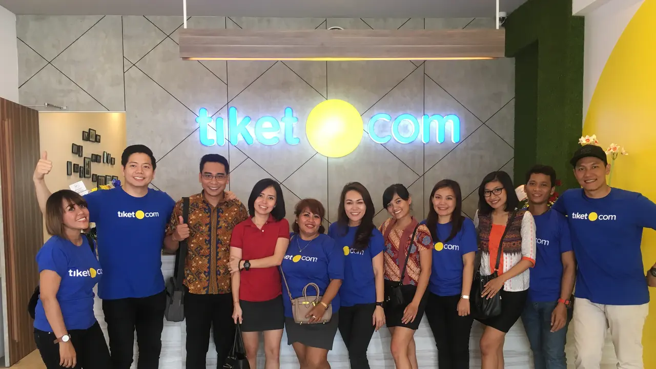 Chief Marketing Officer tiket.com, Gaery Undarsa