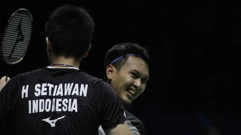 Hendra Setiawan / Mohammad Ahsan