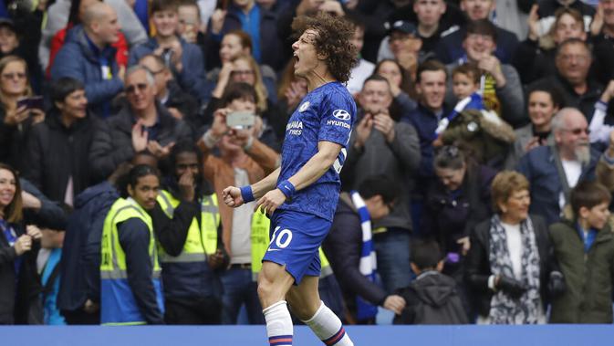 Bek Chelsea David Luiz (AP Photo/Matt Dunham)