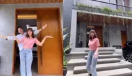 Rumah baru Glenca Chysara (sumber: Instagram/glencachysaraofficial)