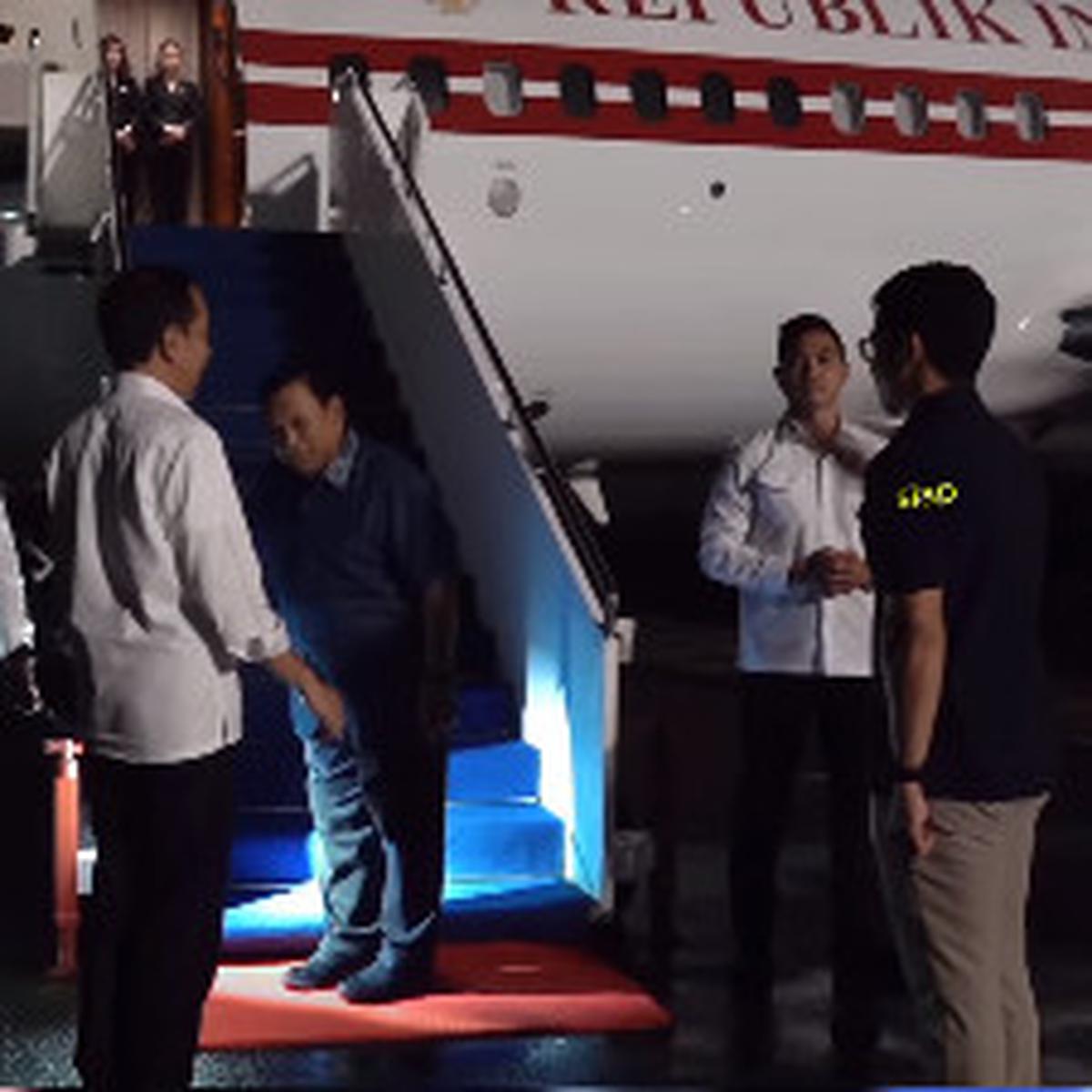 Momen Kompol Syarif 'Diperingatkan' Prabowo Usai Salaman,