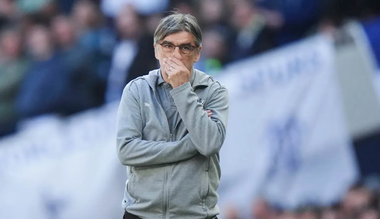 Matchday ke-31 menjadi pertandingan penentuan bagi The Saints untuk bertahan di Premier League. Akan tetapi nasib buruk menimpa skuad asuhan Ivan Juric. (Bradley Collyer/PA via AP)