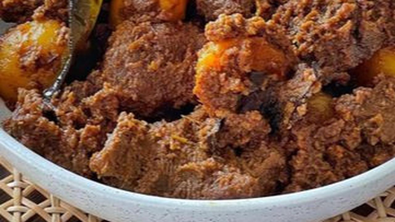 10. Resep Rendang Daging Sapi Sehat<br>