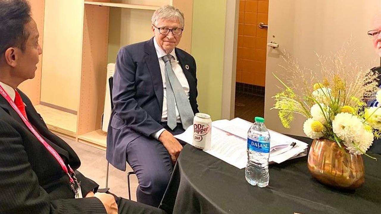 Menkes Budi Gunadi Sadikin Berbincang dengan Bill Gates bahas vaksin TBC