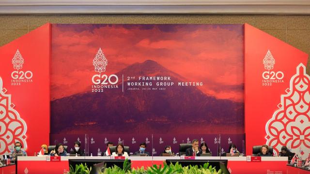 Kementerian Keuangan dan Bank Indonesia telah menyelenggarakan pertemuan Framework Working Group kedua (2nd FWG) di bawah Presidensi G20 Indonesia pada tanggal 24-25 Mei 2022 di Jakarta.