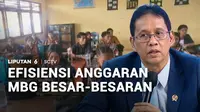 Menteri Keuangan, Purbaya Yudhi Sadewa menyatakan rencana efisiensi besar-besaran yang dilakukan Badan Gizi Nasional terhadap program MBG, diperkirakan kemungkinan penghematan mencapai sekitar Rp40 triliun.
