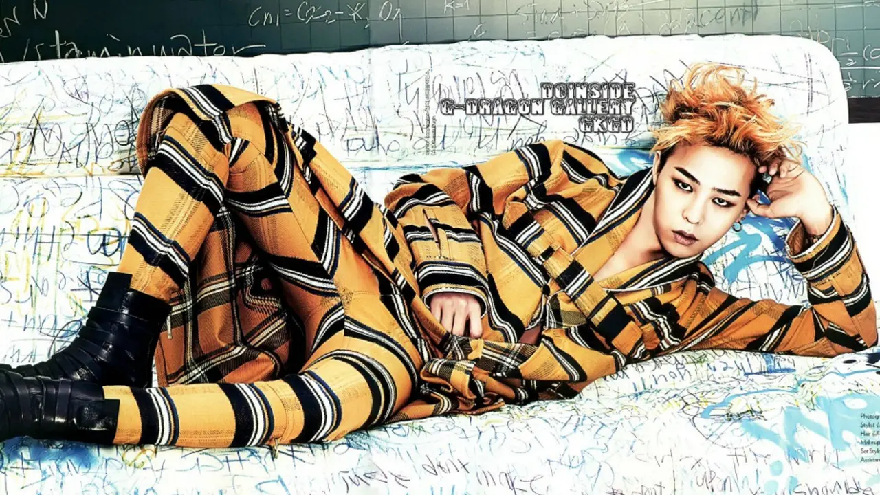 G-Dragon `Big Bang`
