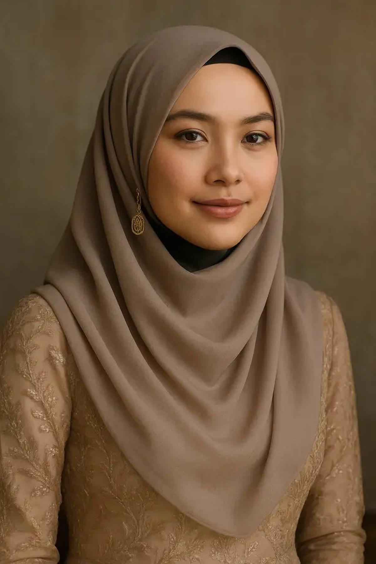 7 Model Hijab Segi Empat untuk Kondangan di 2025, Tampil Rapi dan Stylish
