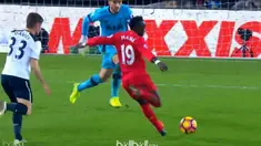 Gelandang lincah Liverpool, Sadio Mane berhasil menjadi pemain terbaik Liga Inggris pekan ke-25. (BallBall Video)