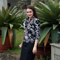 Bintang pemeran ‘Ayat-ayat Cinta’ ini  harus berperan sebagai sosok yang tersakiti. Karakter Melek yang diperankan Rianti di serial Elif Indonesia mempunyai kisah pilu antara anak, suami dan belahan jiwanya. (Deki Prayoga/Bintang.com)