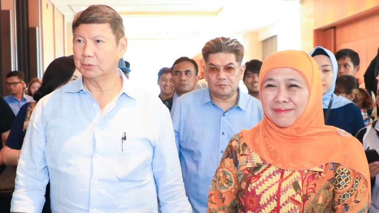 Mantan Menteri Sosial ini sudah mendapatkan informasi dari Nusron Wahid kalau saat ini TKN sedang menyampaikan revisi ke KPU.<br>