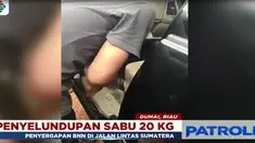 Untuk mengelabui petugas, pelaku menyimpan sabu tersebut di bagian bawah mobil.