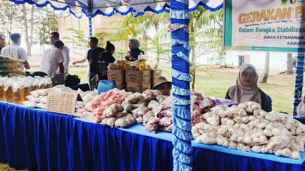 Pemkab Natuna Alokasikan Rp700 Juta untuk Subsidi Bahan Pokok, Jangkau 17 Kecamatan