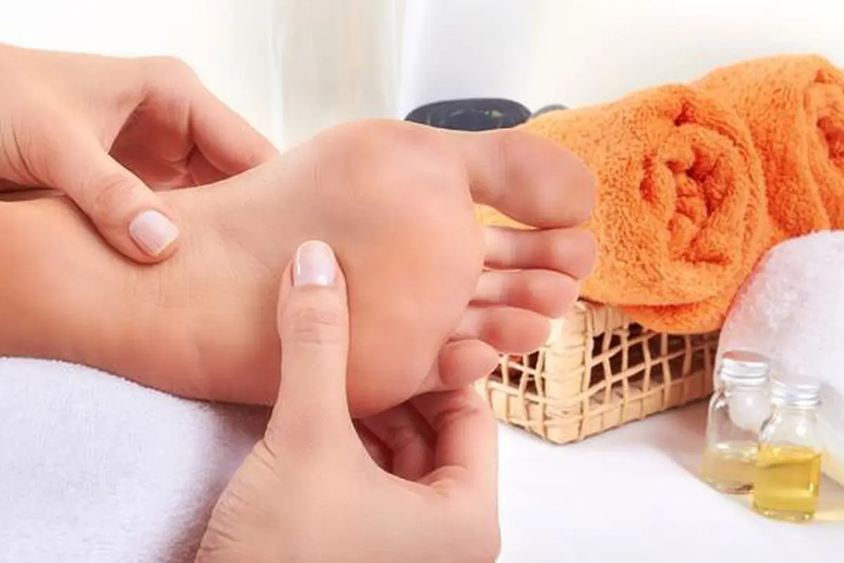 Kulit kaki pecah-pecah