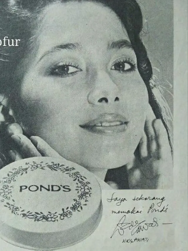 Potret Masa Muda Widyawati Saat Jadi Bintang Iklan