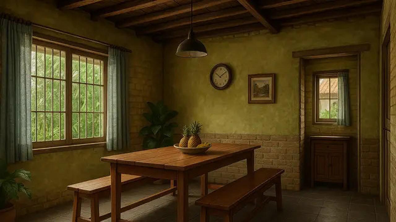 7 Desain Interior Rumah Sederhana di Kampung, Nuansanya Bikin Nostalgia