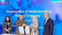 Perluas Segmen Bisnis, bank bjb Tandatangani MoU dengan Al Rajhi Bank