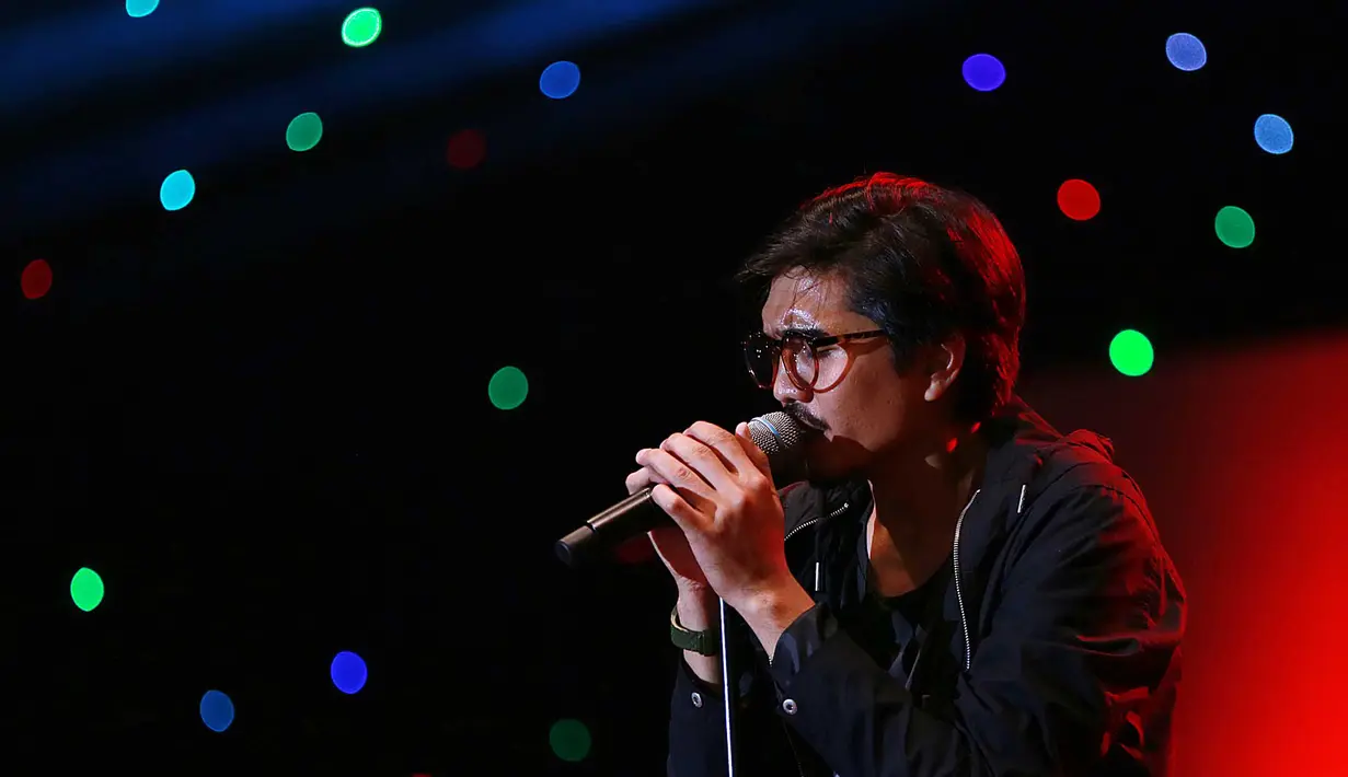 Sheila on 7 tampil memukau di Jakarta Fair. (Foto: Deki Prayoga/Bintang.com)