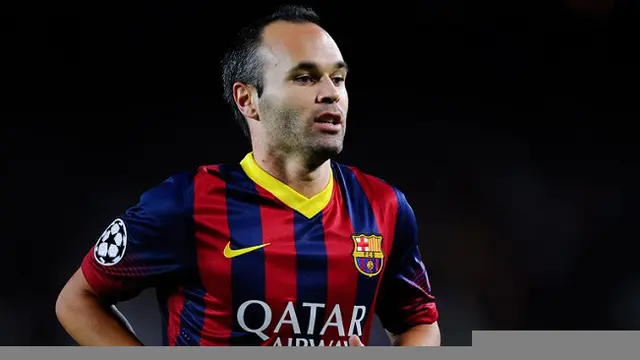 Andres Iniesta