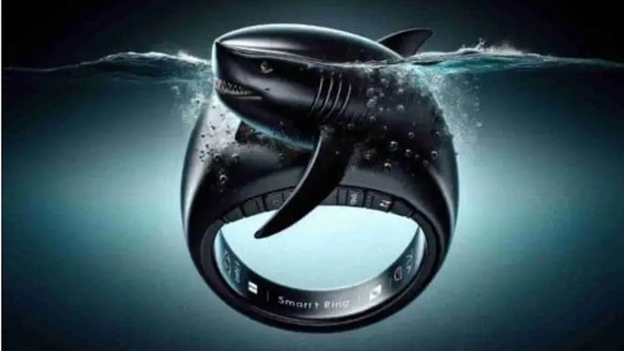 Black Shark Ring