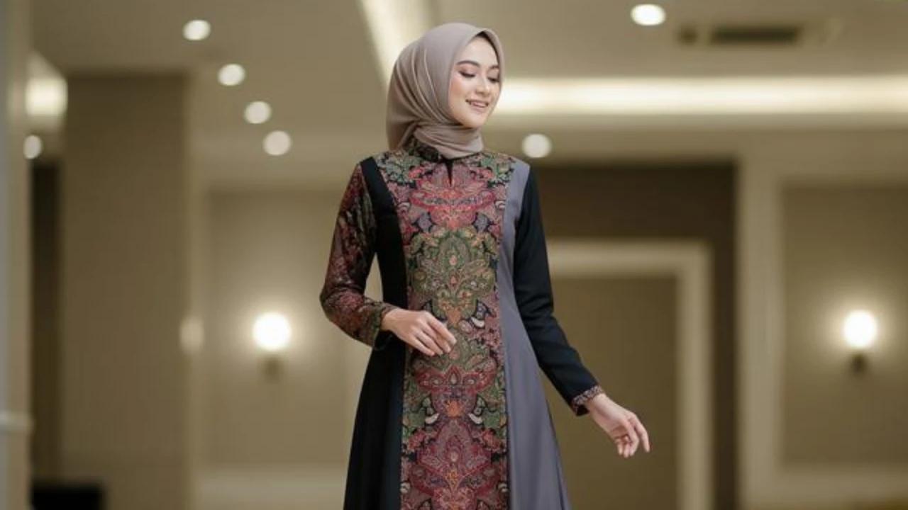 8 Model Gamis Sederhana untuk Pengajian: Penampilan Rapi, Serasi dan Nyaman