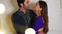 Ranbir Kapoor dan Alia Bhatt (Foto: Instagram/@aliaabhatt)