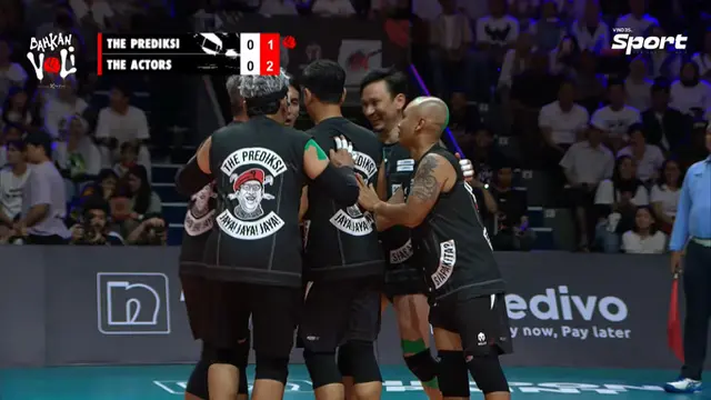 Gading Marten Ucap Terima Kasih ke The Prediksi Hingga Ucap Selamat Kepada The Actors Sebagai Pemenang Bahkan Voli